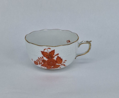 Herend Apponyi Orange Tasse 704