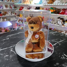 TY Beanie Baby - Bearon the Bear (Brown Version) | ​MWMT New Mint Tags | Retired