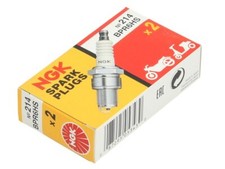 GENUINE OEM NGK PART  BPR6HS SPARK PLUG 2 PACK