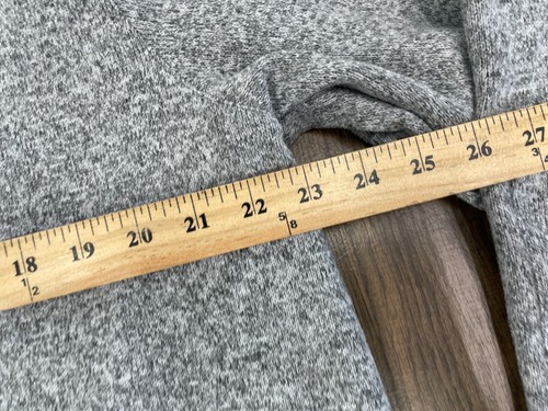 Under Armour Mens XL Gray Loose Fit Sweater Storm 1 Thick Warm Cold Gear Henley - Picture 7 of 11