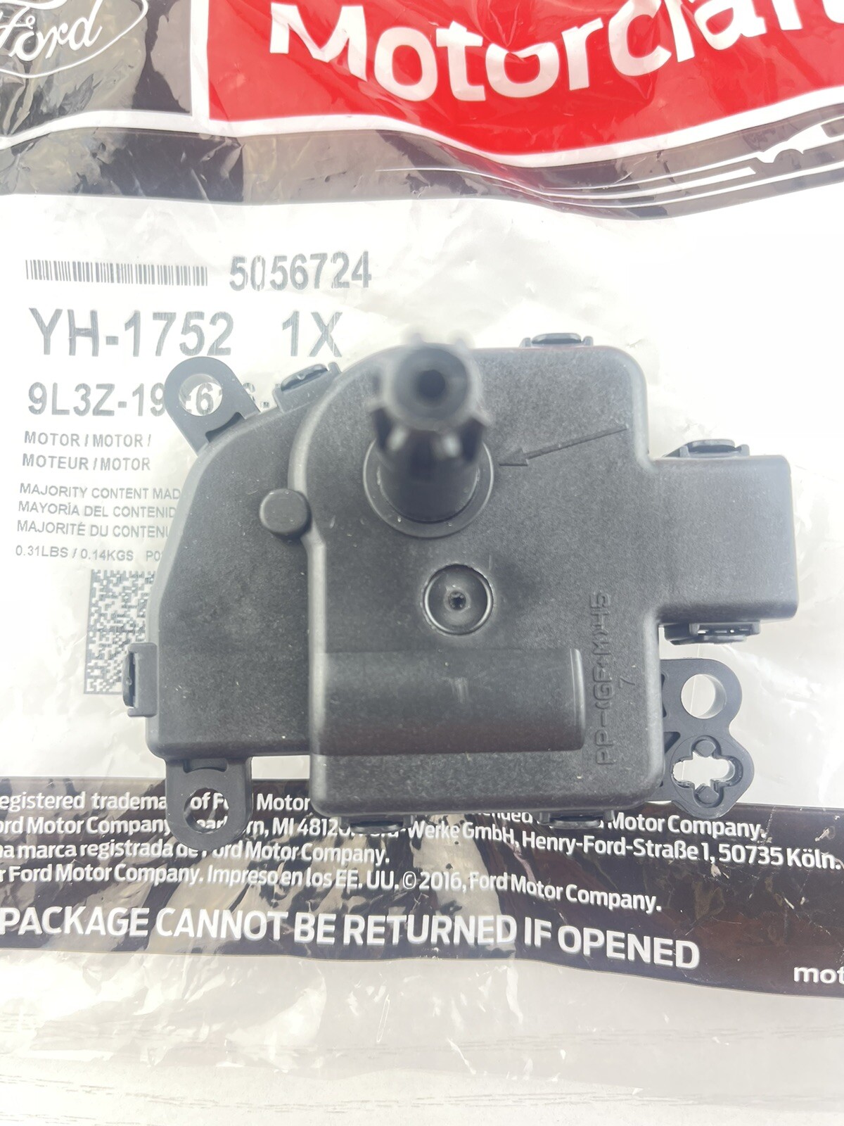 Ford F150 AC Heater Air Temperature Blend Door Motor Blower Actuator