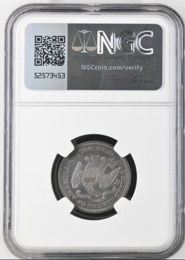 1880 Seated Liberty Silver Quarter 25C NGC PF 62 NICE OLD COIN