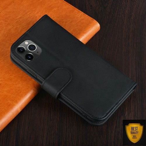 Tactical iPhone 12 Pro Max Wallet Book Leather Shockproof - Photo 3 sur 4