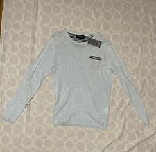 PULL AND BEAR MAGLIONCINO FINO UOMO RAGAZZO 