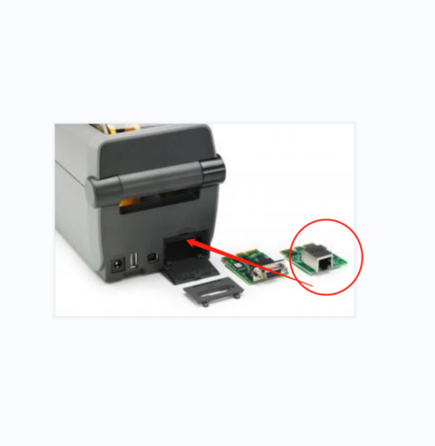 P1080383-442 Wired Network Card For Zebra ZD410 ZD420C ZD420D ZD420T Upgrade kit - 第 6/7 張圖片