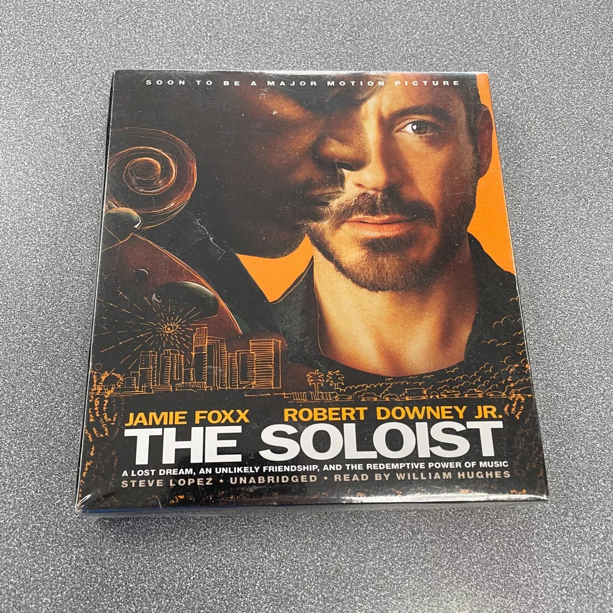 Audio Book: Fiction: The Soloist by Steve Lopez