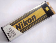 Nikon Neck Strap for SLR and Mirrorless Cameras AN-6Y with Nikon Logo Yellow