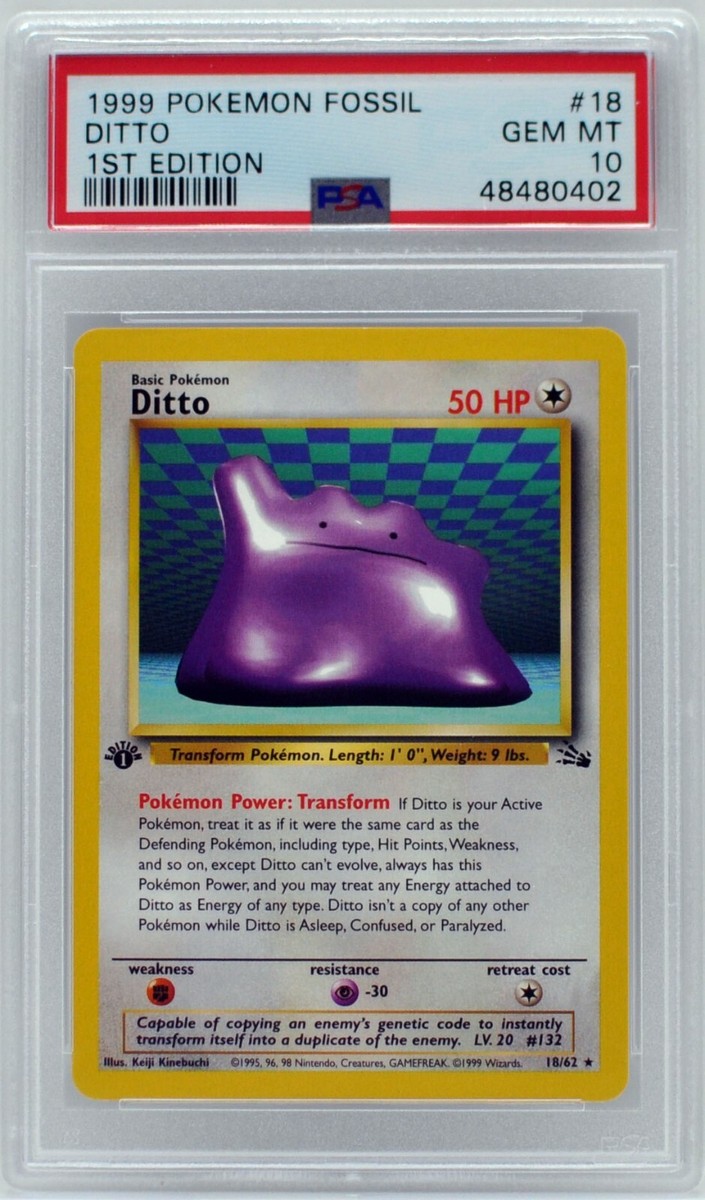 ポケモンカード　ドダイトスlvX 1st Ed PSA 10 GEM MINT DP1 ドダイトスLV.X ☆ | ポケモンカード,DPシリーズ,拡張パック