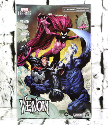 マーベルレジェンド ヴェノム 3パック ライオット アゴニー スパイダーマン Marvel Legends Series Venom Agony Marvel's Riot 3-Pack Amazon