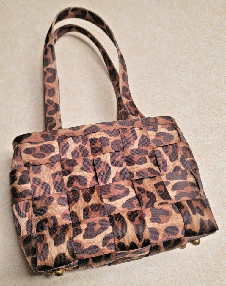 Bolso de Mano Harveys Cinturón de Seguridad Leopardo Estampado de Animales Cartera con Cremallera Cartera de Todos los Días L Foto 3 de 4