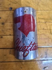 Vintage Brass Chieftain Indian Bicycle Head Badge Tag Emblem