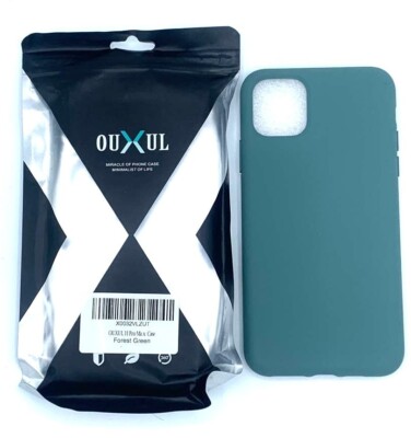 OUXUL iPhone 11 Case,iPhone 11 Liquid Silicone Gel Rubber Phone Case,Compatible 