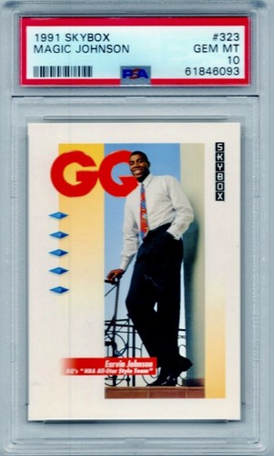 1991 Earvin Johnson #323