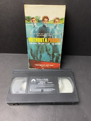 Without A Paddle (VHS,2005) Seth Green Matthew Lillard Dax Shepard Cult Comedy 