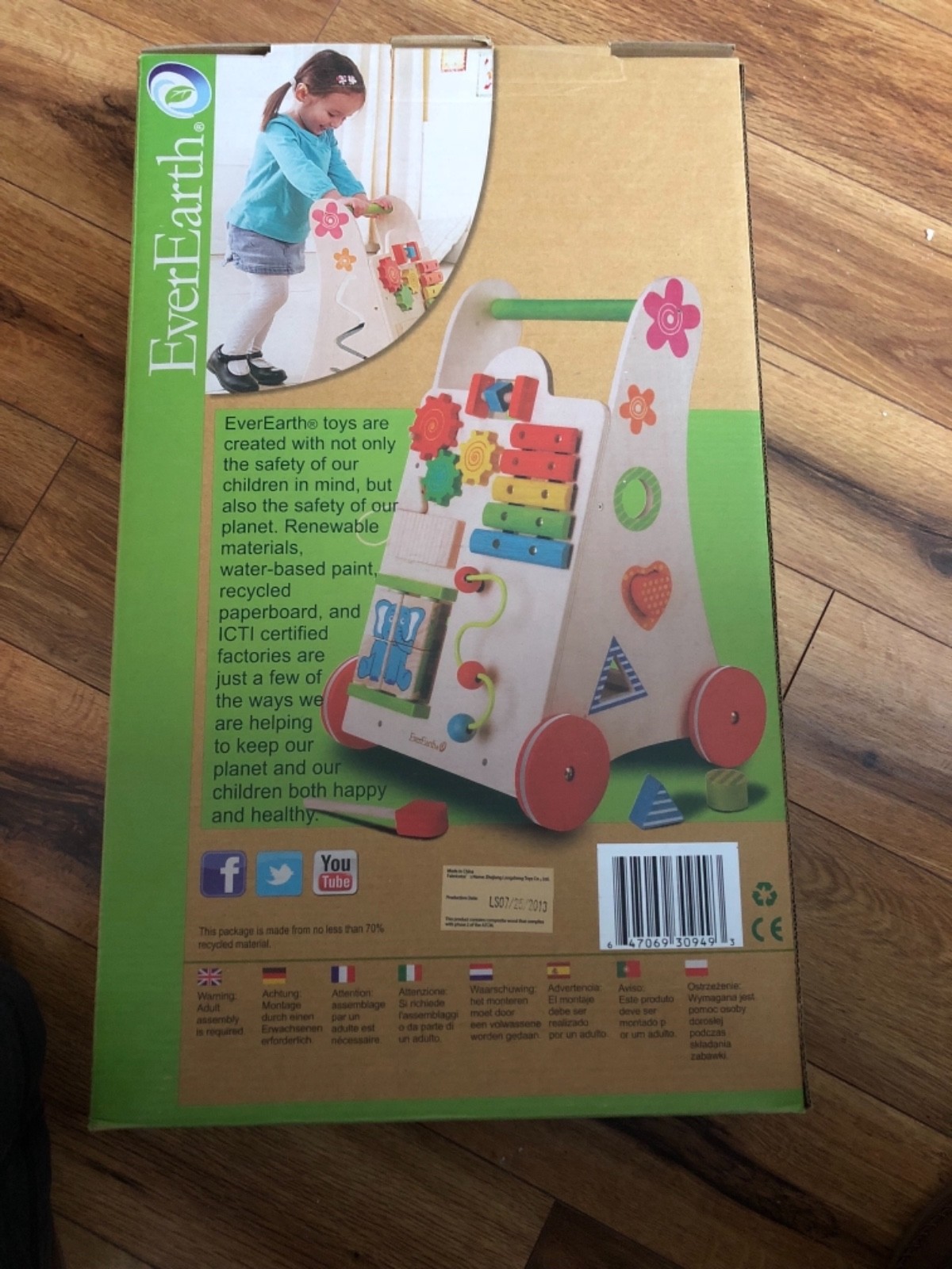 everearth baby walker