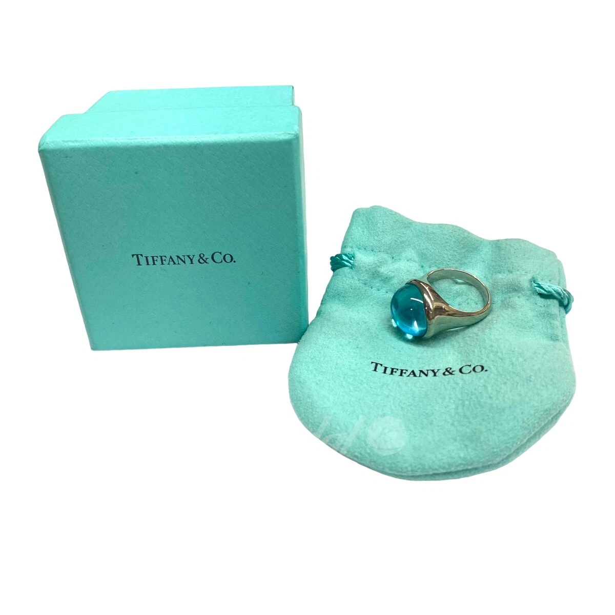 Tiffany cheap blue topaz