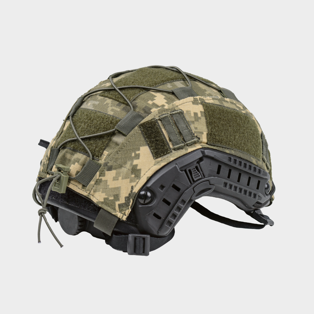 ミリタリー Under cover military TOPTACPRO Tactical Helmet Cover for FAST Ukrainian army cover MM14