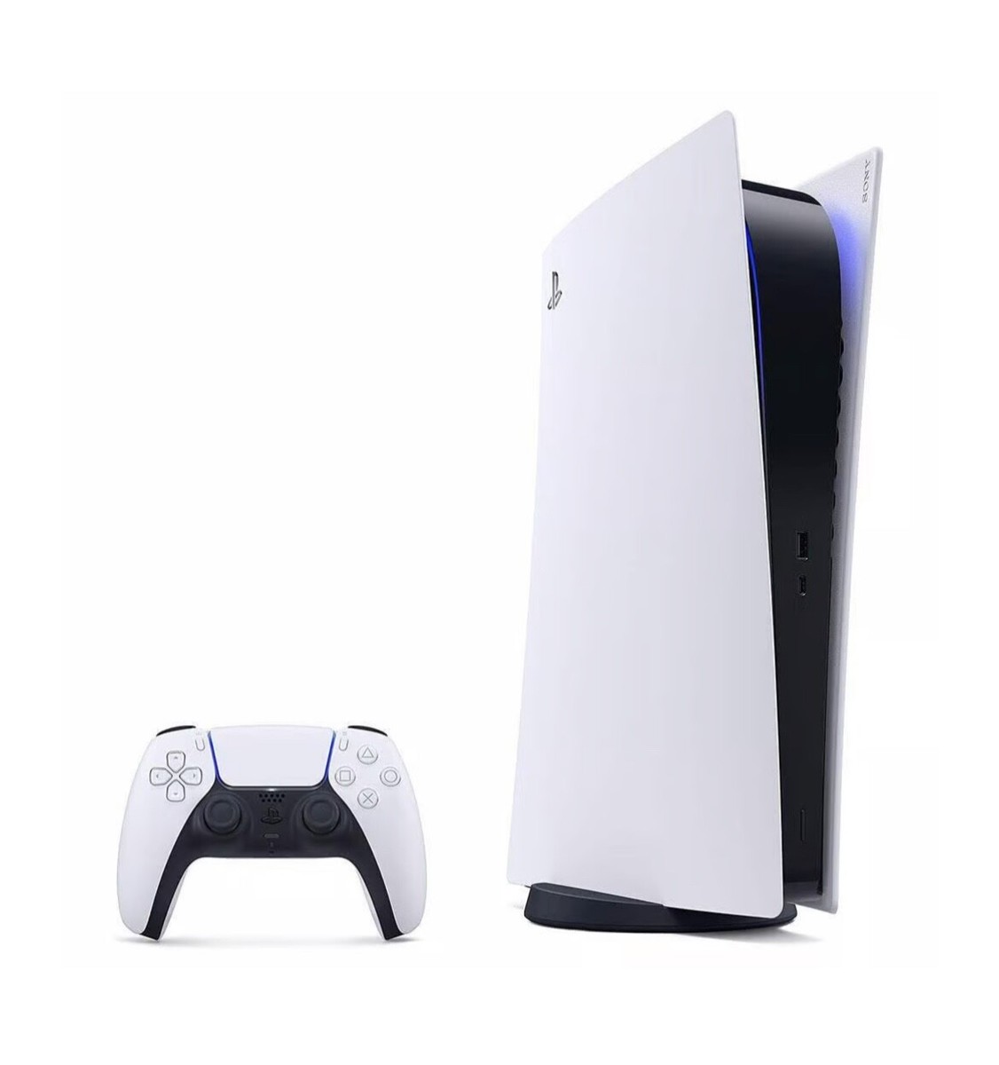 Sony PS5 Digital Edition Console with battle beaver controller