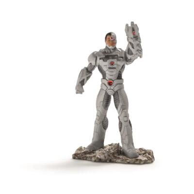 DC Comic Actionfigur Cyborg | Schleich 22519 | Spielfigur | Spielzeug ab 3 Jahre