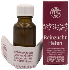 (36,78&euro;/100g) Vina Reinzuchthefe 50L Kaltg&auml;rhefe Steinberg (Steinberg 50L)