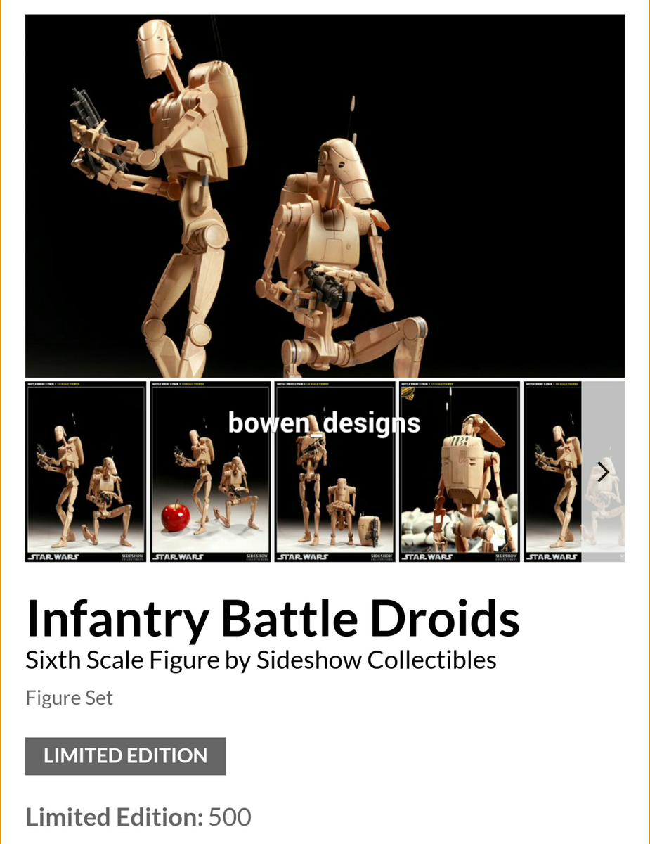 ＊＊レア＊＊　Sideshow製品StarWars ヨダVSドゥーク レア＊＊ Sideshow製品StarWars ヨダVSドゥーク