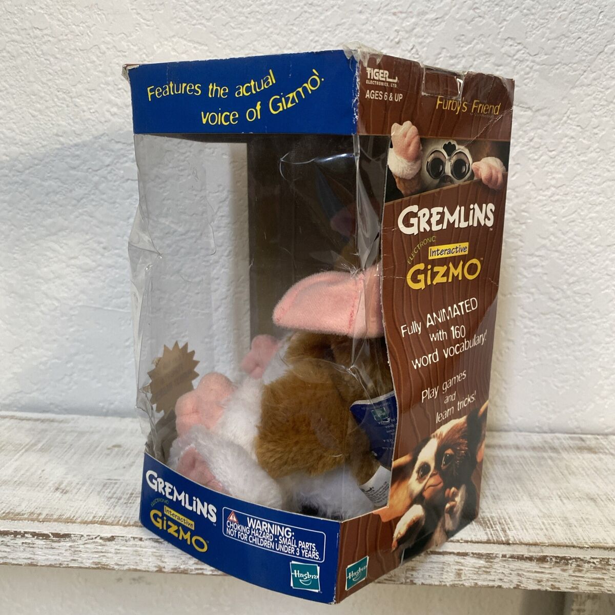 Vintage Gremlins Gizmo Furby 70-691 Tiger Electronics Hasbro Vintage Gremlins Gizmo Furby 70-691 Tiger Electronics Hasbro