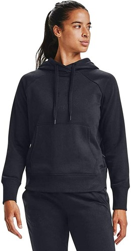 women's ua rival fleece metallic hoodie