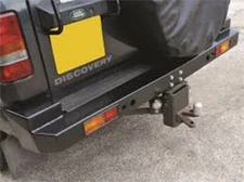 Land Rover Discovery 1 200 / 300 TDI Rear Heavy Duty Bumper 5mm Steel DA5647 New