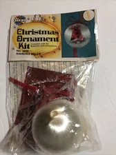 Vintage Designer Collection Christmas Ornament Kit 2019 Ringing Bells