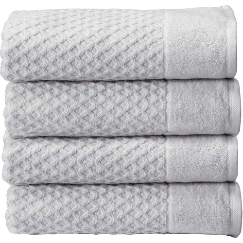 Four Piece Bath Towels 100% Cotton Premium Soft Towel 500 GSM Quick Dry Plain - Picture 11 of 22