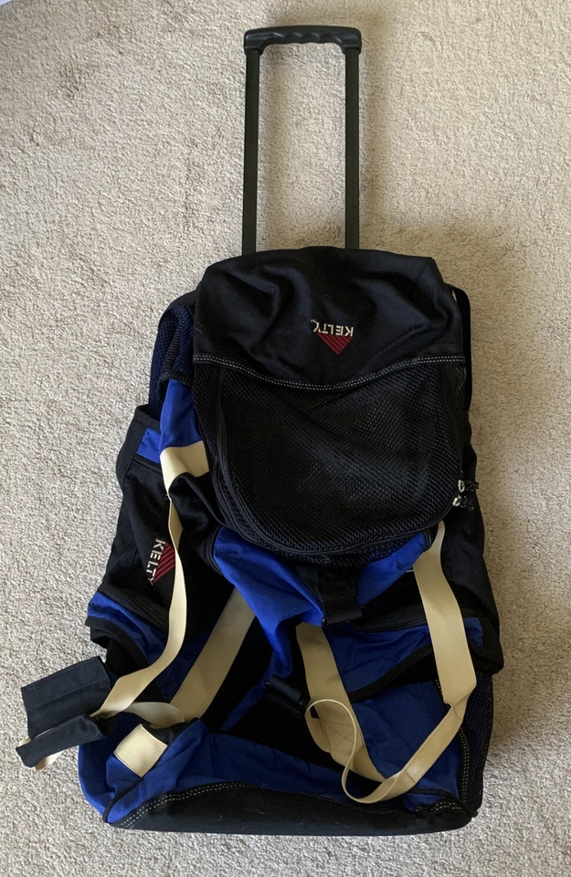 Bolsa de lona/lona con ruedas Kelty Foto 2 de 4