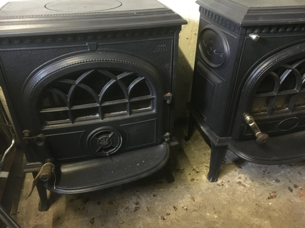 Jotul F3 td Norwegian Woodstove stove , Glass front, | eBay