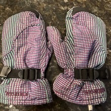 EUC Boulder Gear Kids Fleece Lined Ski Mittens Sz XL