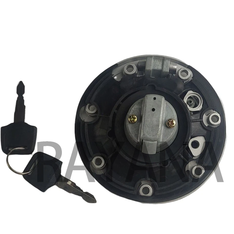 Tapa del tanque de gasolina para Kawasaki Ninja ZX6R ZX7R ZX9R ZX10 ZX11 Ninja 250R 500 600 Foto 3 de 4