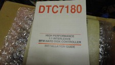 DTC 7180 16-Bit MFM HD Controller ISA - 1989