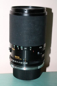 Tamron 135mm f/2.5 Adaptall-2 - Photo, audio & vidéo