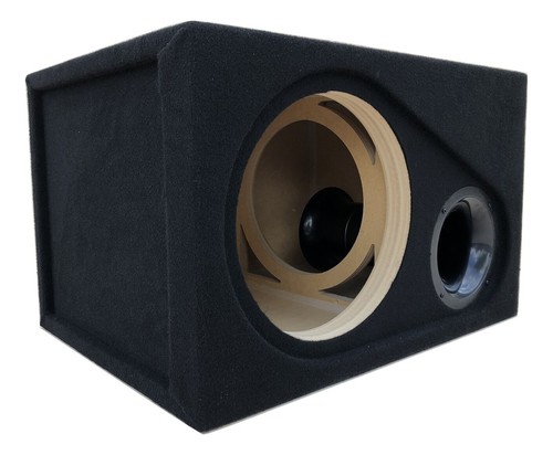 Ported Subwoofer Box Sub Enclosure for 