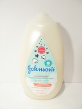Johnson's CottonTouch Newborn Baby Face and Body Lotion 800mL BROKEN PUMP