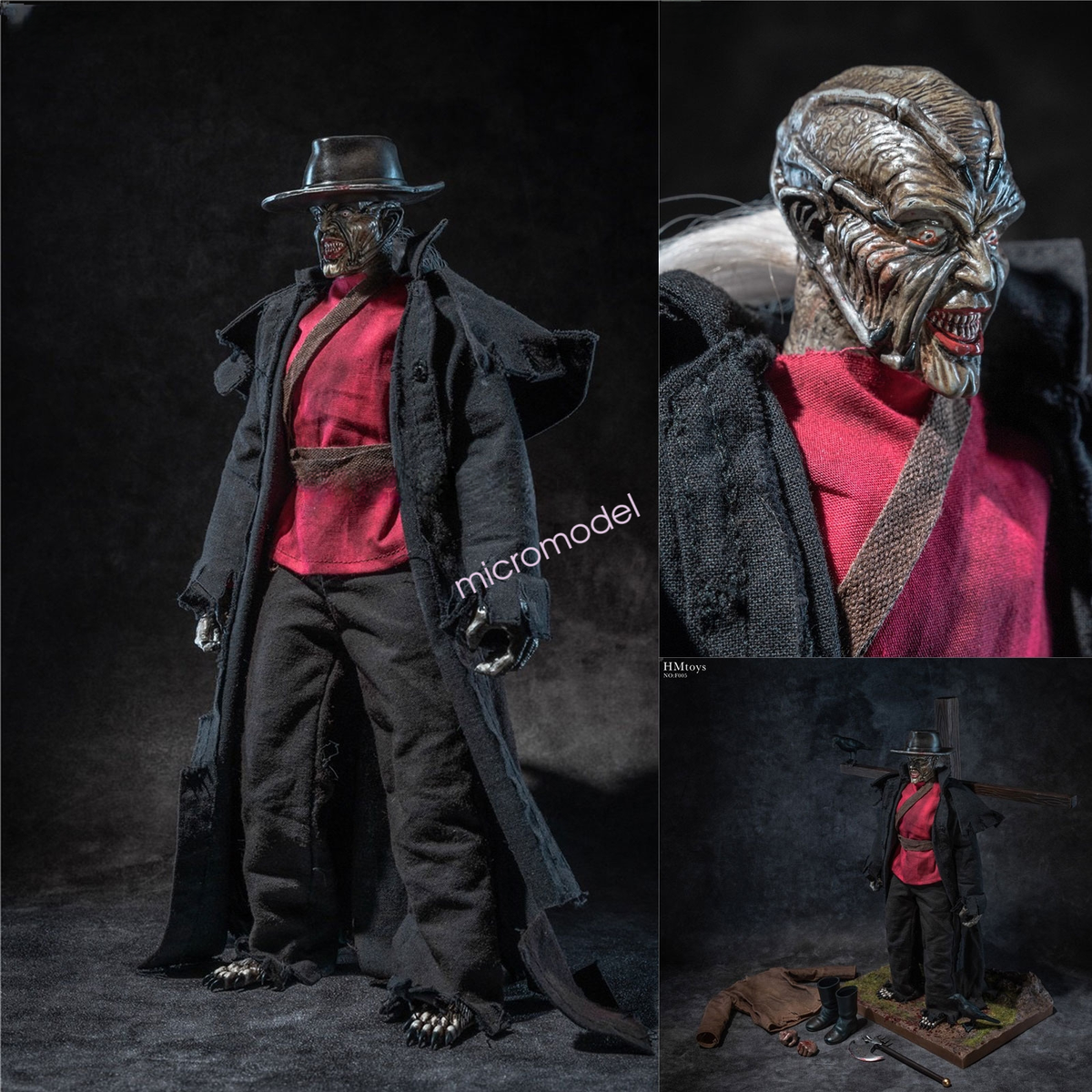 HMTOYS Jeepers Creepers 1/6 Action Figures Model Collectible In