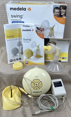 Medela Swing Single Electric Breast Pump ***Partial Kit In Open Box***