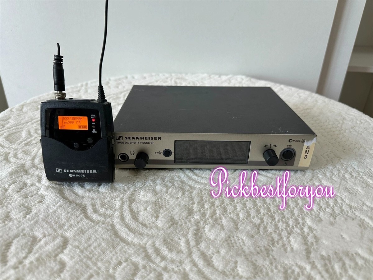 1PcS Used Sennheiser EW 300 IEM G3 by Fedex or DHL #N1184F