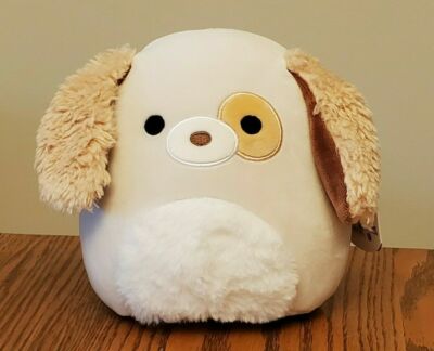 Squishmallow Harrison the Dog 7â New With Tag Fuzzy Belly Harrison Dog Squish | eBay