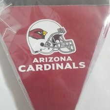 Arizona Cardinals Football Classic Pennant NFL Banner Flag 10.5