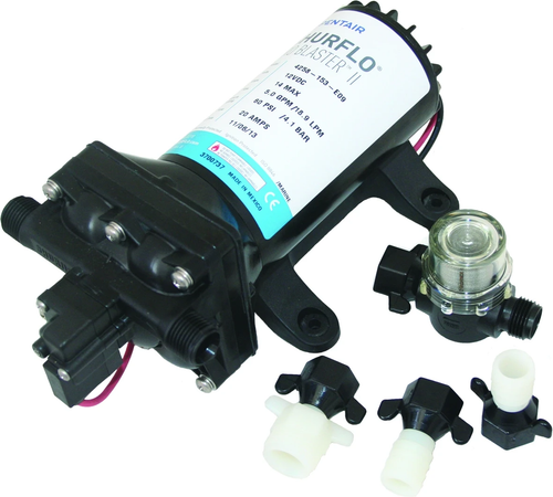 SHURFLO 3.5 BLASTER 2 DECKWASH PUMP 24V 