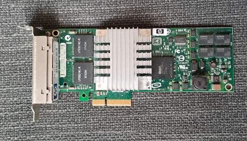 Scheda HP NC364T 4x RJ45 network lan