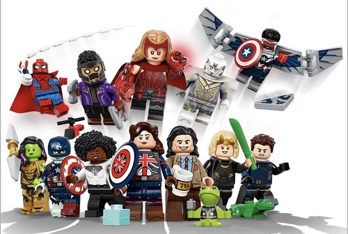 Lego 71031 Collectable Minifigures Marvel Studios CMF **COMPLETE SET Of 12** NEW - Picture 8 of 10