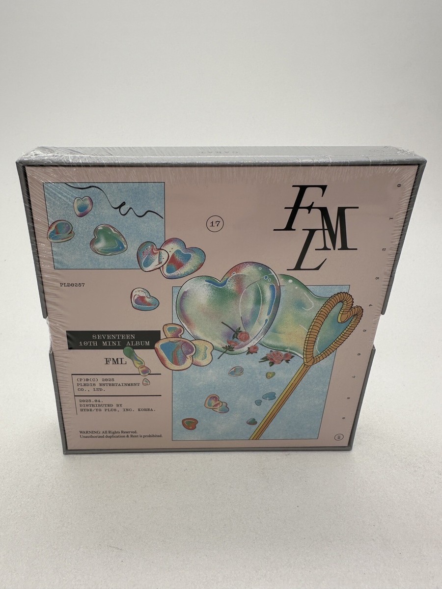 SEVENTEEN 10th Mini Album 'FML' (CARAT Version) [New CD