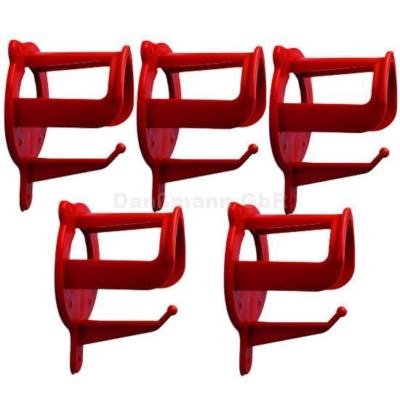 5 Stück Trensenhalter aus Kunststoff, neu,Trense
