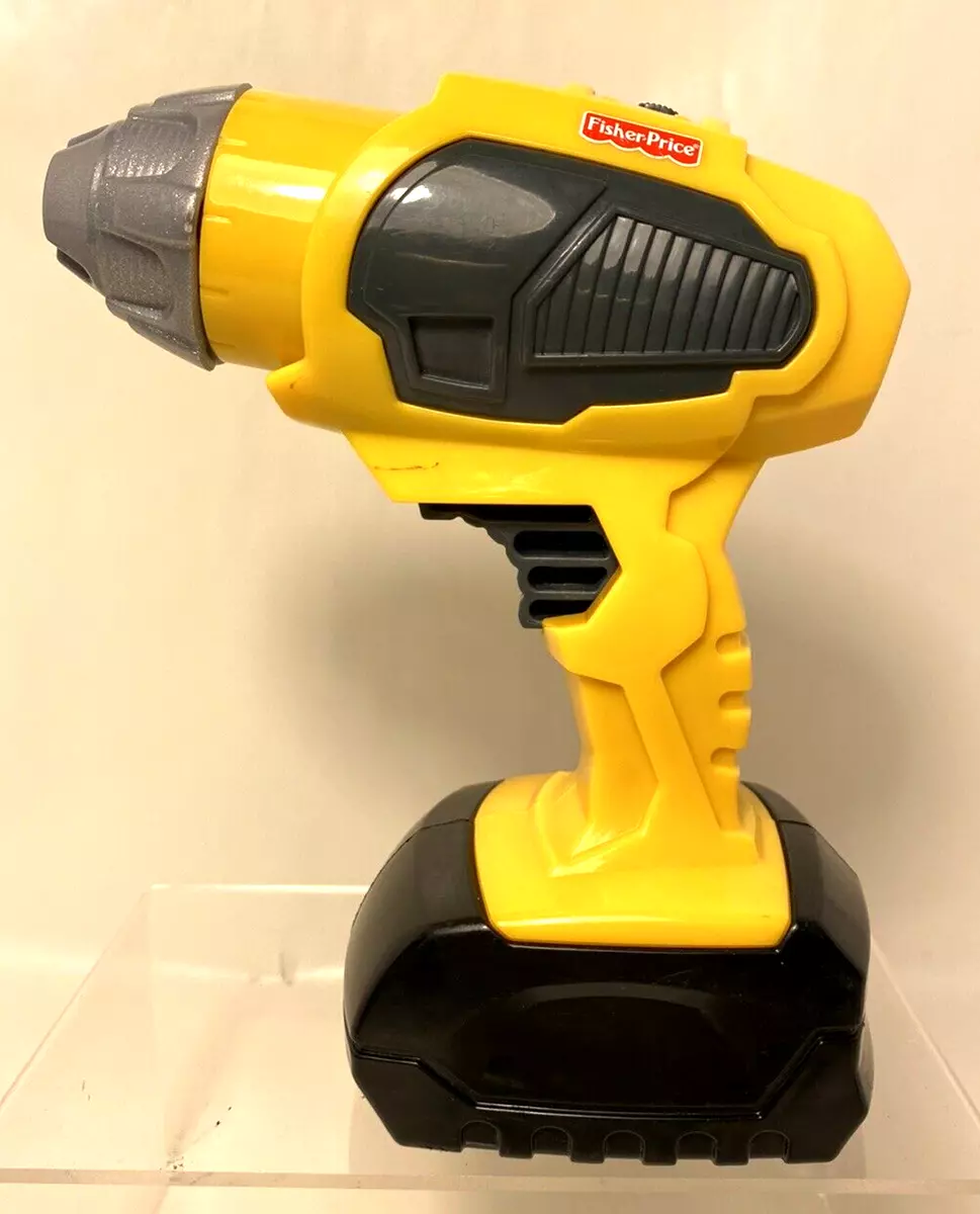 Fisher Price Drillin Action Toy Tool Set Replacement Power Drill H