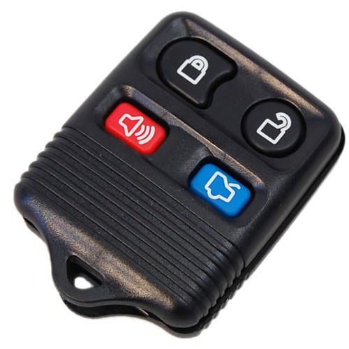 HQRP 3-Button Remote Shell Case FOB For Ford F-150 2005-2010 - Replacement Key Fob Housing - View #3